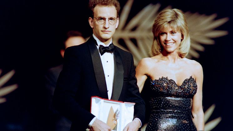 Steven Soderbergh, Palme d'Or - Sex, Lies and Videotape - Jane Fonda © AFP