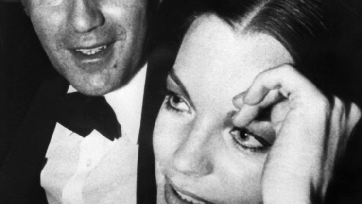 Michel Piccoli, Romy Schneider - Les Choses de la vie © STAFF / AFP