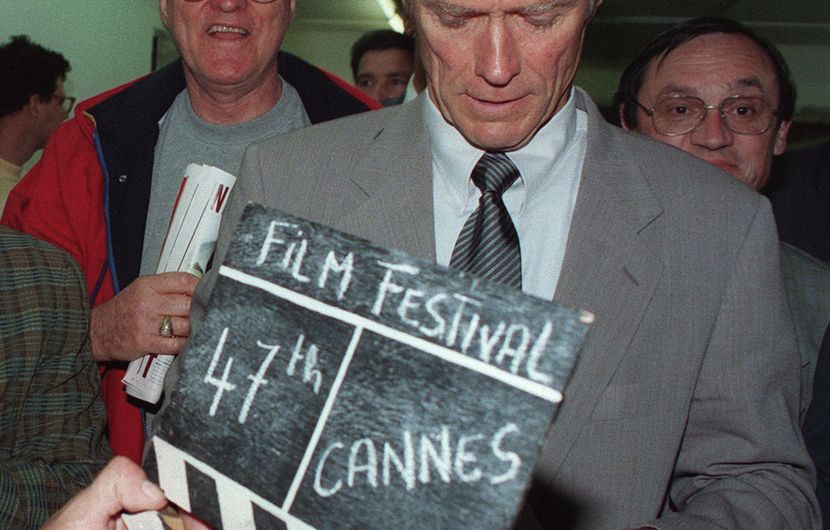 Clint Eastwood, President of the Feature Films Jury © Georges Bendrihem / AFP