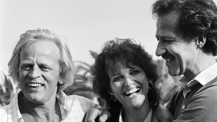 Klaus Kinski, Claudia Cardinale, Werner Herzog - Fitzcarraldo © Ralph Gatti / AFP