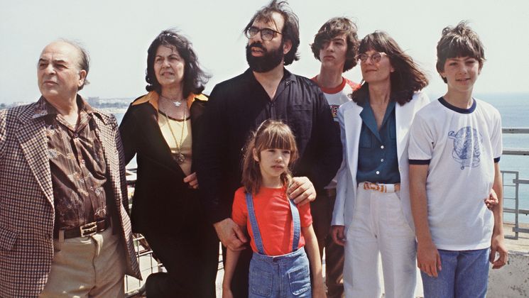 Francis Ford Coppola' Family © AFP
