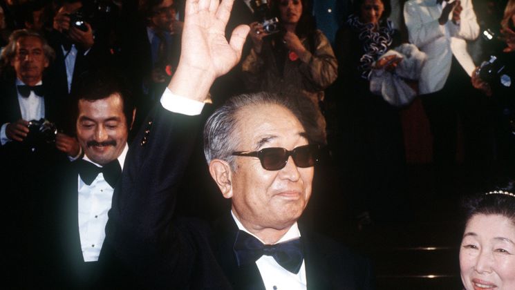 Akira Kurosawa - Kagemusha © Daniel Galli / AFP