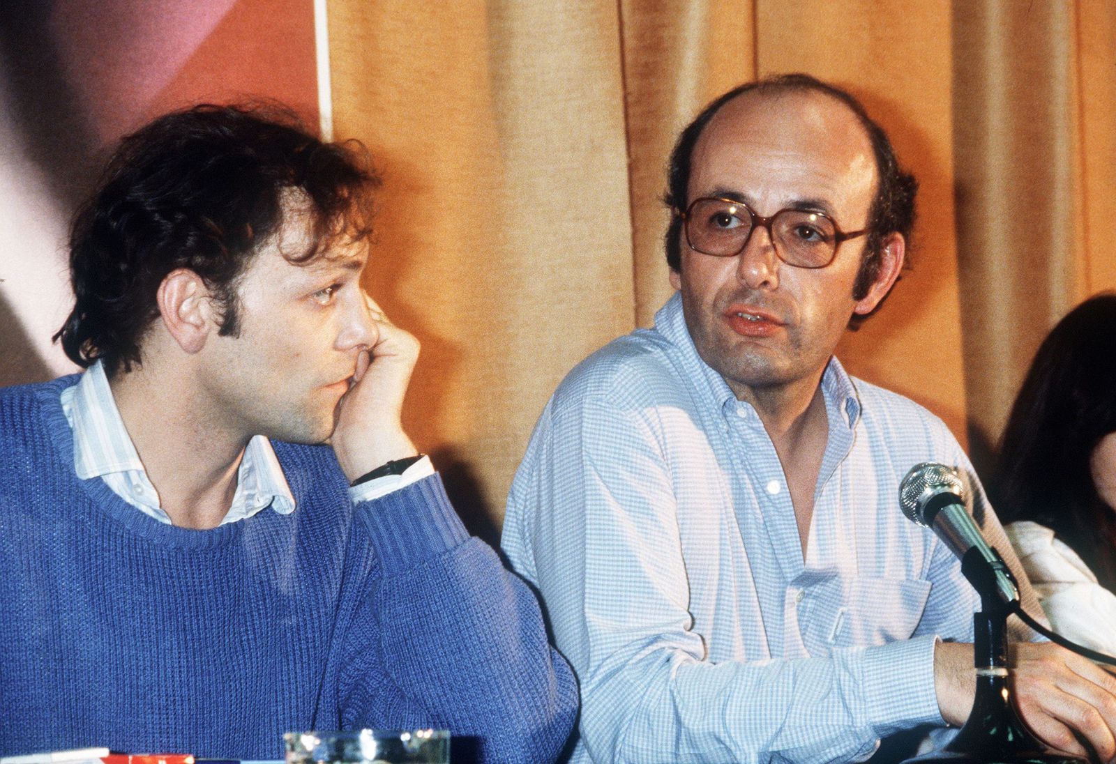 Patrick Dewaere, Bertrand Blier - Beau-Père - Festival de Cannes