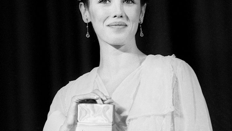 Isabelle Adjani, Award for Best Actress - Quartet - Possession © Ralph Gatti / AFP