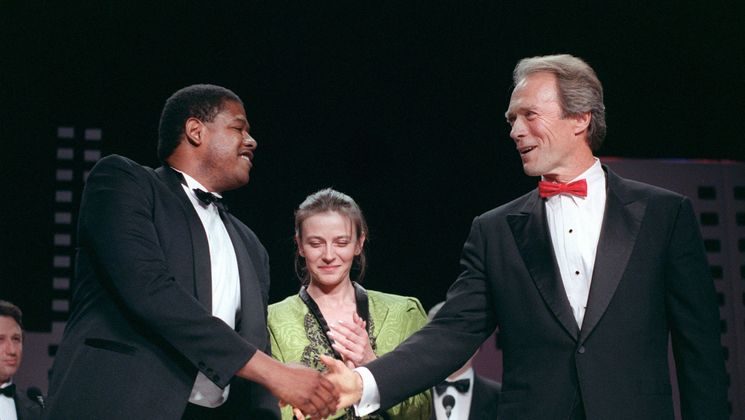Forest Whitaker, Award for Best Actor - Bird - Clint Eastwood © AFP