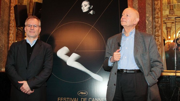 Thierry Frémaux and Gilles Jacob