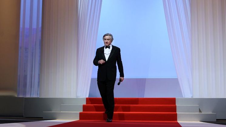 Robert de Niro - Opening Ceremony © AFP