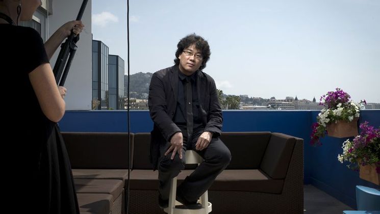 Joon Ho Bong - President of the Camera d'Or jury - Palais des Festivals © AFP