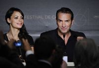 Berenice Bejo, Jean Dujardin – Press conference – The Artist © AFP