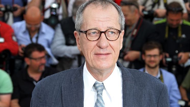Geoffrey Rush - Photocall - Pirates of the Caribbean © AFP