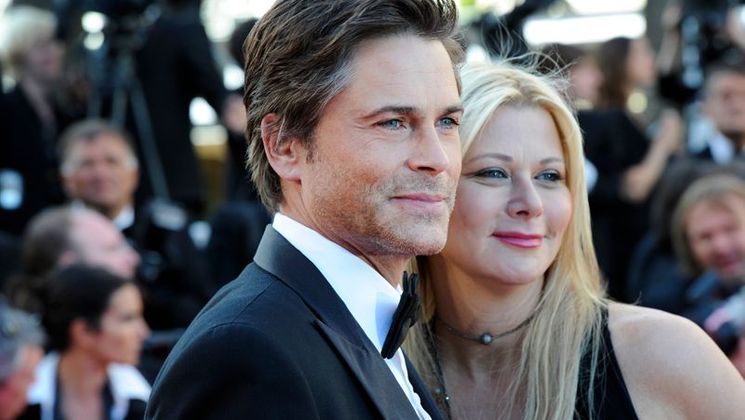 Rob Lowe, Sheryl Berkoff - Red Steps © FIF/Aurore Maréchal