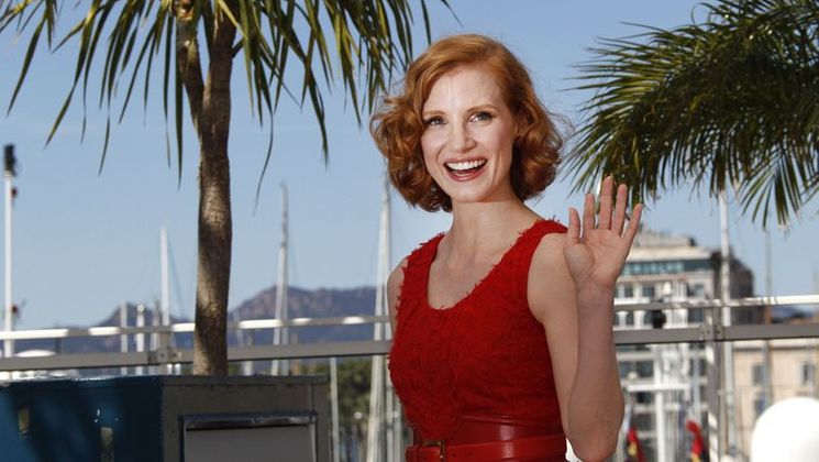 Jessica Chastain - Photocall - The Tree of Life © AFP