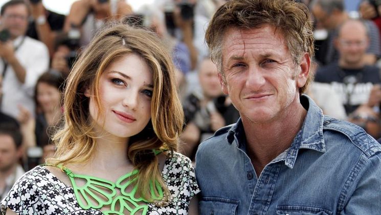 Eve Hewson, Sean Penn - Photocall - This Must Be The Place © AFP