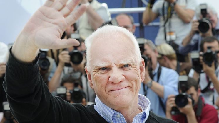 Malcolm McDowell - Photocall - A Clockwork Orange © AFP