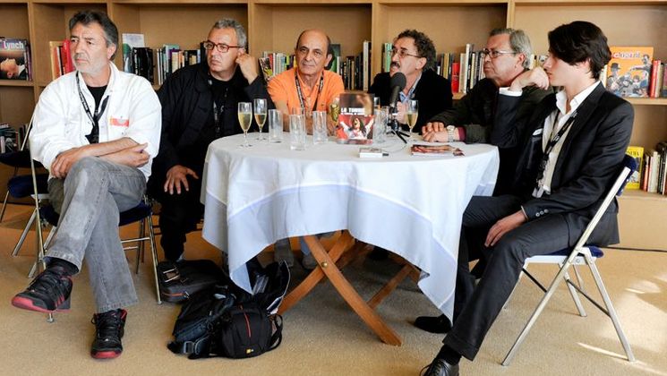 A press meeting about Tunisian cinema © FIF/Aurore Maréchal