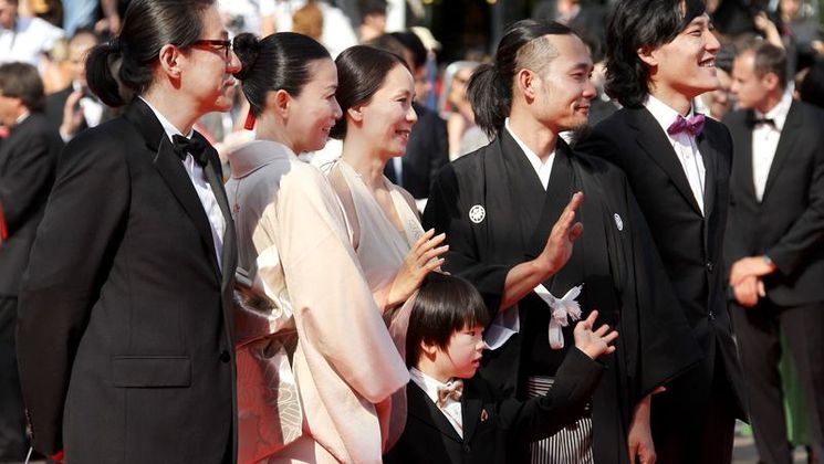 Team of the film - Red Steps - Hanezu No Tsuki © AFP