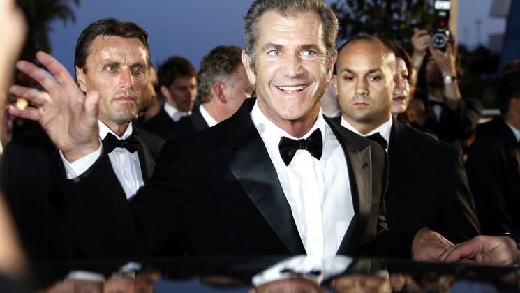 Mel Gibson - The Beaver © AFP