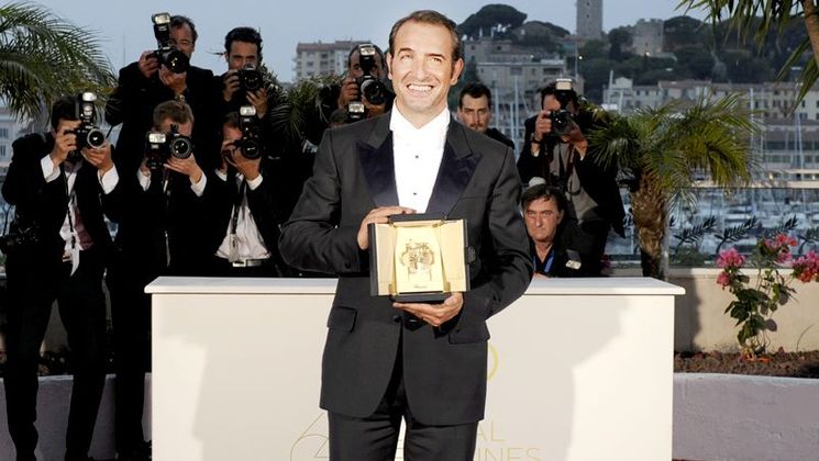 Jean Dujardin - Prix d'Interprétation Masculine - The Artist © AFP