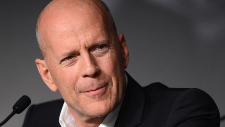 Bruce Willis - Conférence de presse - Moonrise Kingdom © AFP