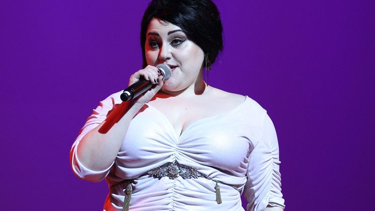 Beth Ditto - Opening ceremony © AFP