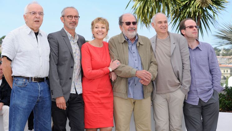 Jury of the Caméra d'or - Photocall © FIF/CB 