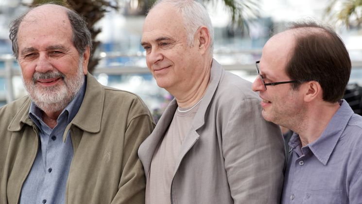 Carlos Diegues, Hervé Icovic, Francis Gavelle - Photocall - FIF/LF