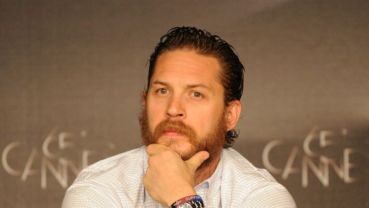 Tom Hardy - Press conference - Lawless © FIF/GT
