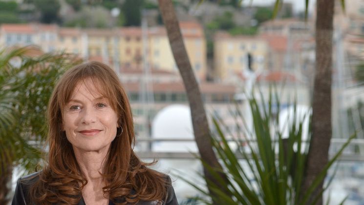 Isabelle Huppert - Photocall - Amour © AFP
