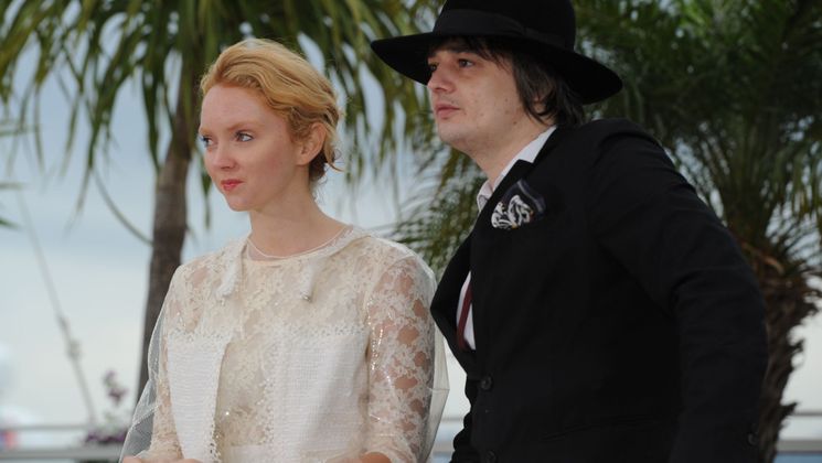 Lily Cole, Peter Doherty - Photocall - Confession of a Child of the Century © FIF/CB