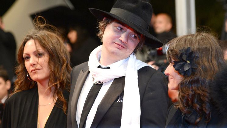 Karole Rocher, Peter Doherty, Sylvie Verheyde - Red step. - Confession of a Child of the Century © AFP