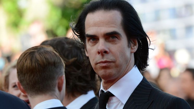 Nick Cave - Red carpet - Lawless © AFP