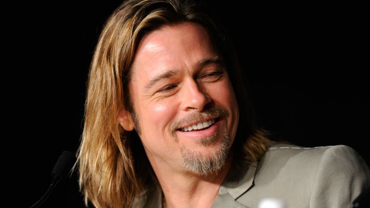 Brad Pitt - Conférence de presse - Killing them softly © FIF/CD