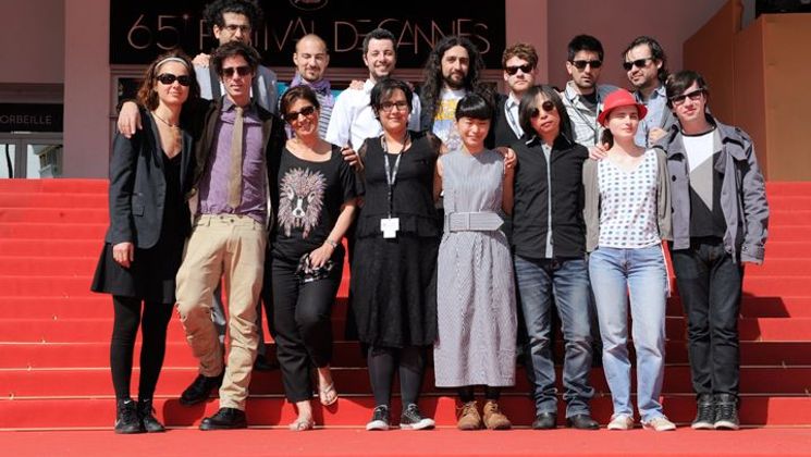 Directors in Residence in the Cinéfondation © FIF/LF