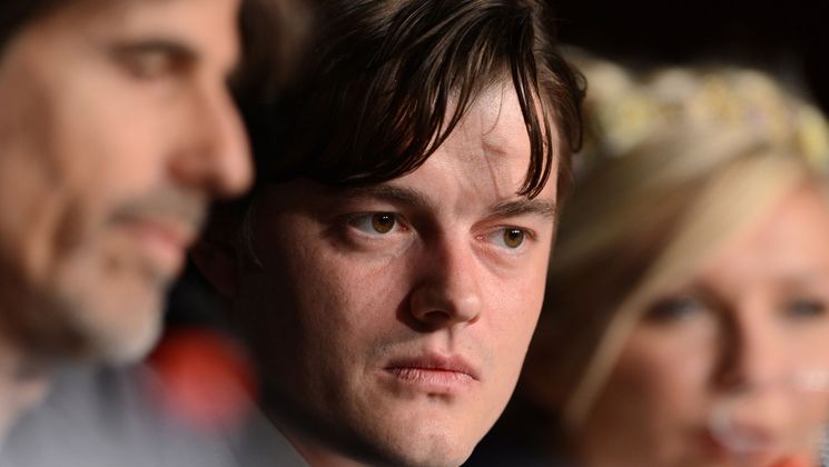 Sam Riley - Press conference - On the Road © AFP