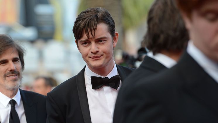 Sam Riley - Red step - On the Road © AFP
