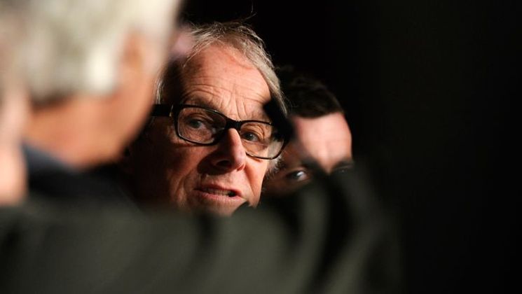 Ken Loach - Press conference - The Angels' Share © FIF/CD