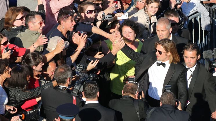 Brad Pitt - Montée des marches - Killing them softly © AFP