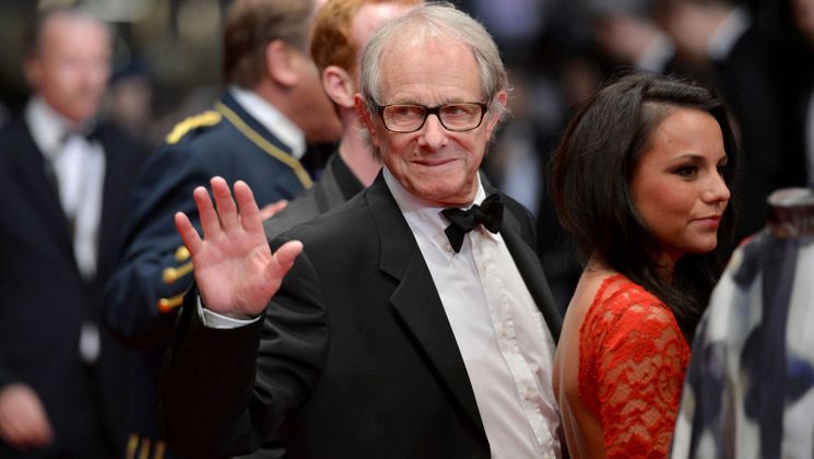 Ken Loach - Red steps - The Angel's Share © AFP