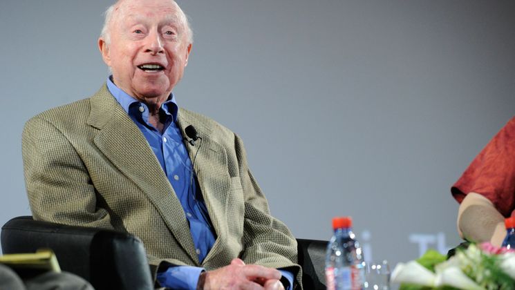 Meeting with Norman Lloyd © FIF/LF