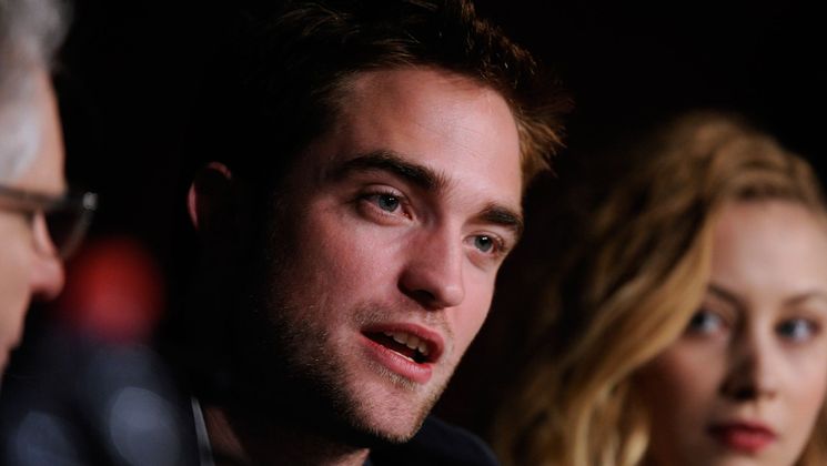 Robert Pattinson - Press conference - Cosmopolis © FIF/LF