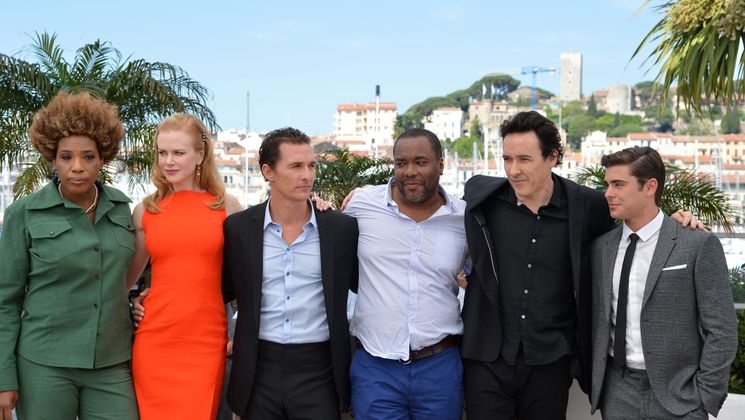 Equipe du film - Photocall - The Paperboy © AFP