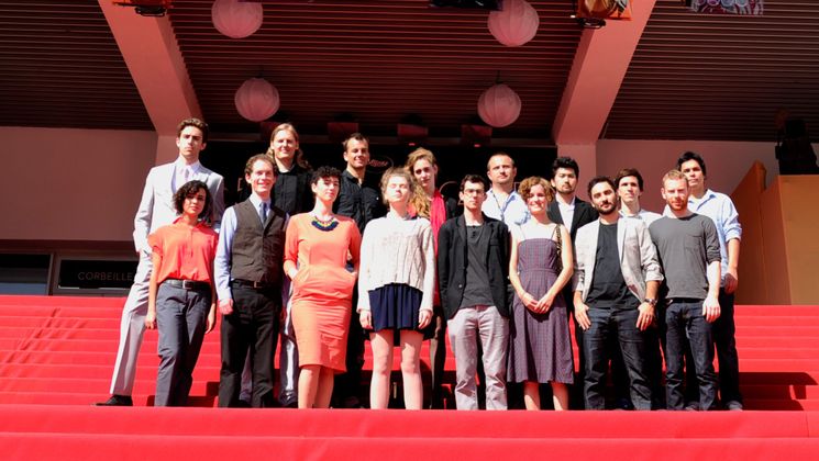 Directors of the selection of the Cinéfondation © FIF/CD