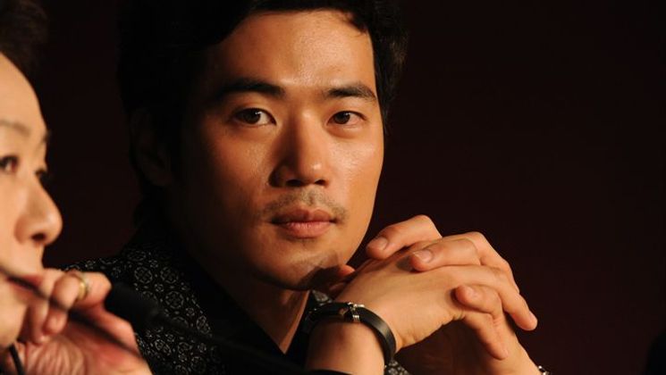 Kim Kang-Woo - Press conference - Do-Nui Mat (The Taste of Money) © FIF/LF