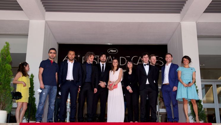 Directors of Cannes Court Métrage - Red carpet © FIF/CD