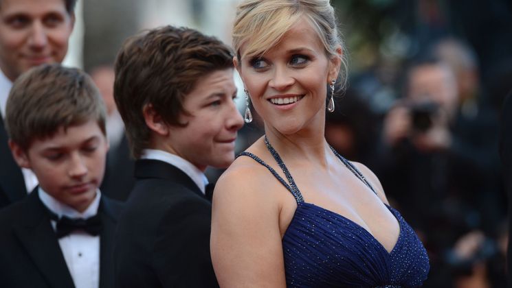 Reese Witherspoon - Montée des marches - Mud © AFP