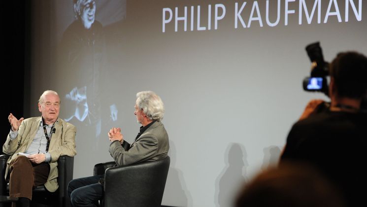 Philip Kaufman - Leçon de Cinéma © FIF/GT