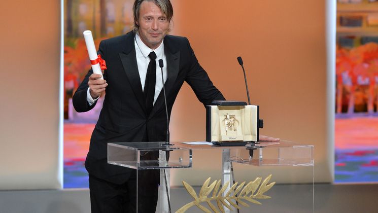 Mads Mikkelsen - Best Actor Award - Jagten © AFP