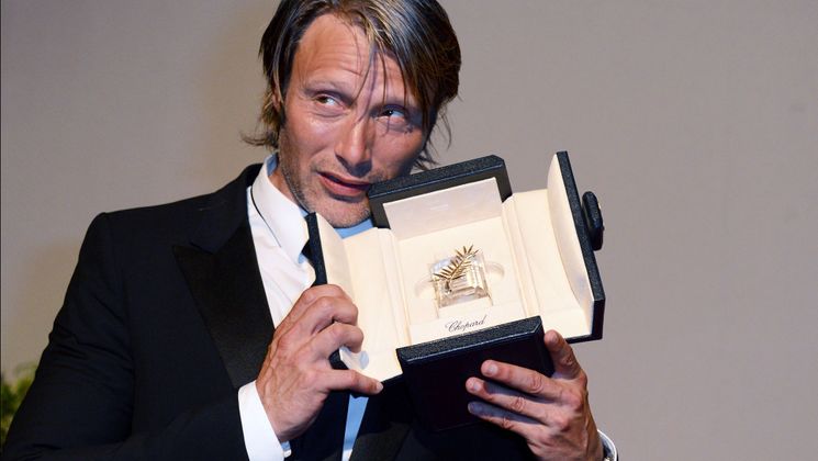 Mads Mikkelsen - Best Actor Award - Jagten © AFP