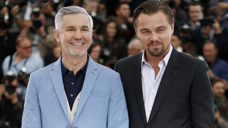 Baz Luhrmann and Leonardo DiCaprio - Photocall - The Great Gatsby © AFP