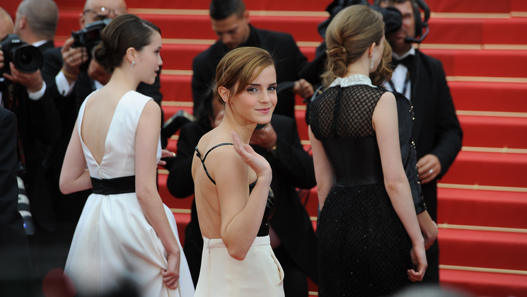 Emma Watson - Red carpet - The Bling Ring © FDC / F. Lachaume